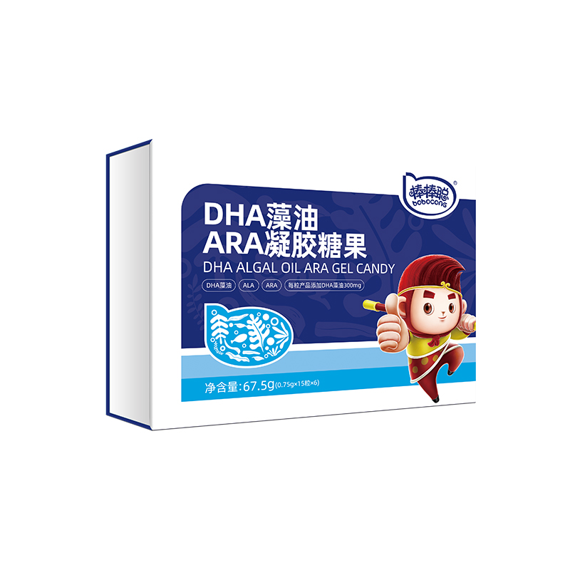 DHA藻油ARA凝胶糖果（大盒）